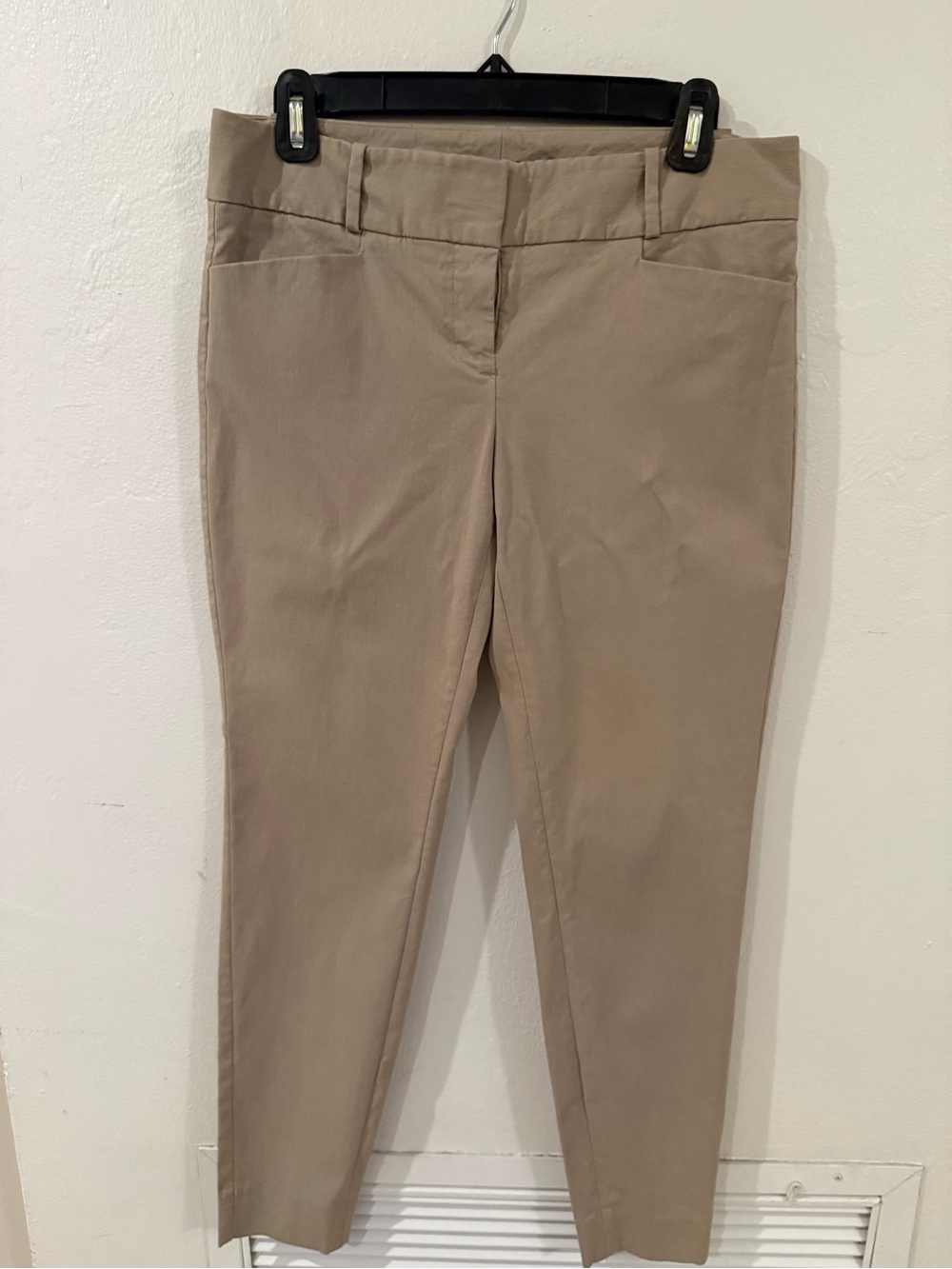 The Limited Women's Skinny Pants in Taupe Beige